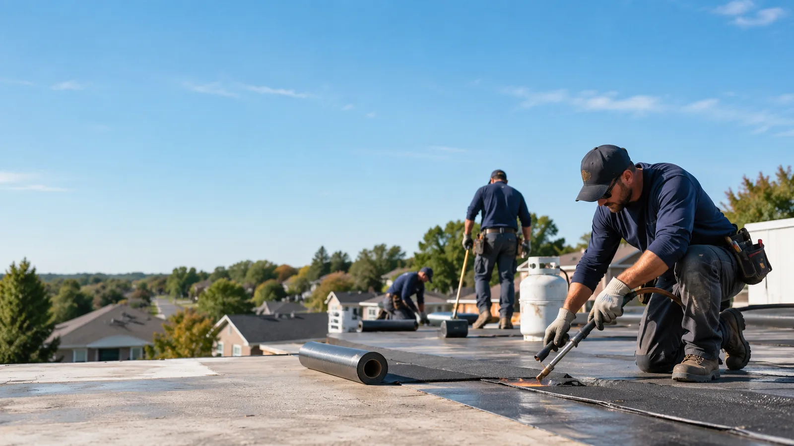 Flat Roof Leak Repair providers in Hope, IN