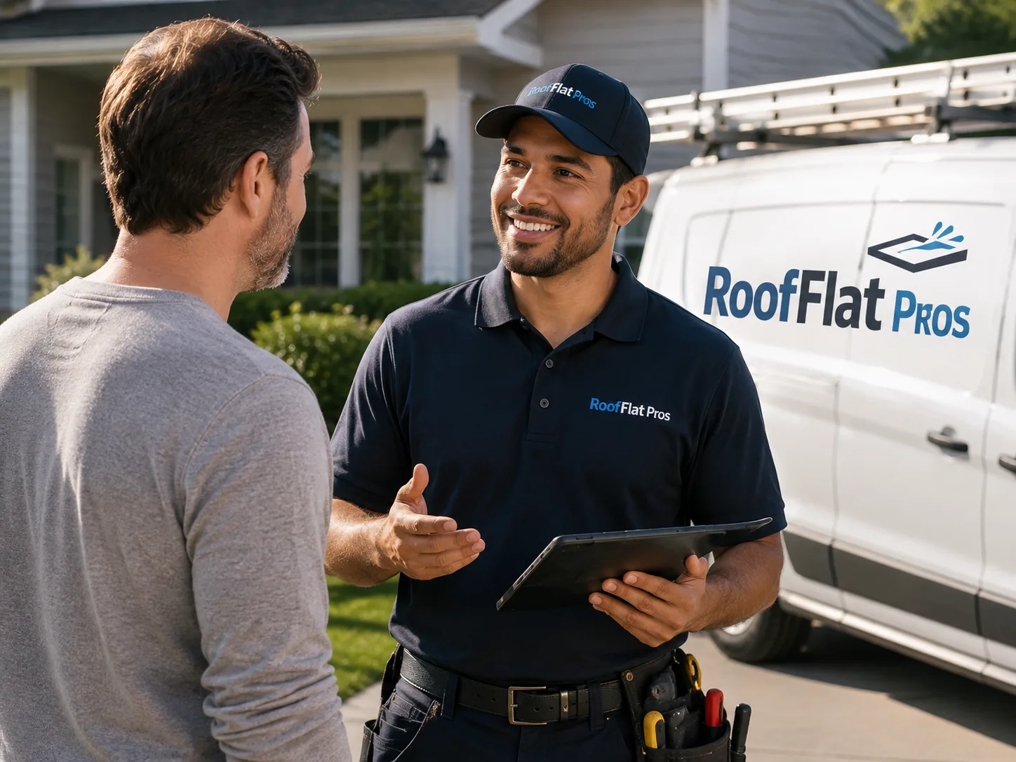 Flat Roof Leak Repair Hope, IN common questions